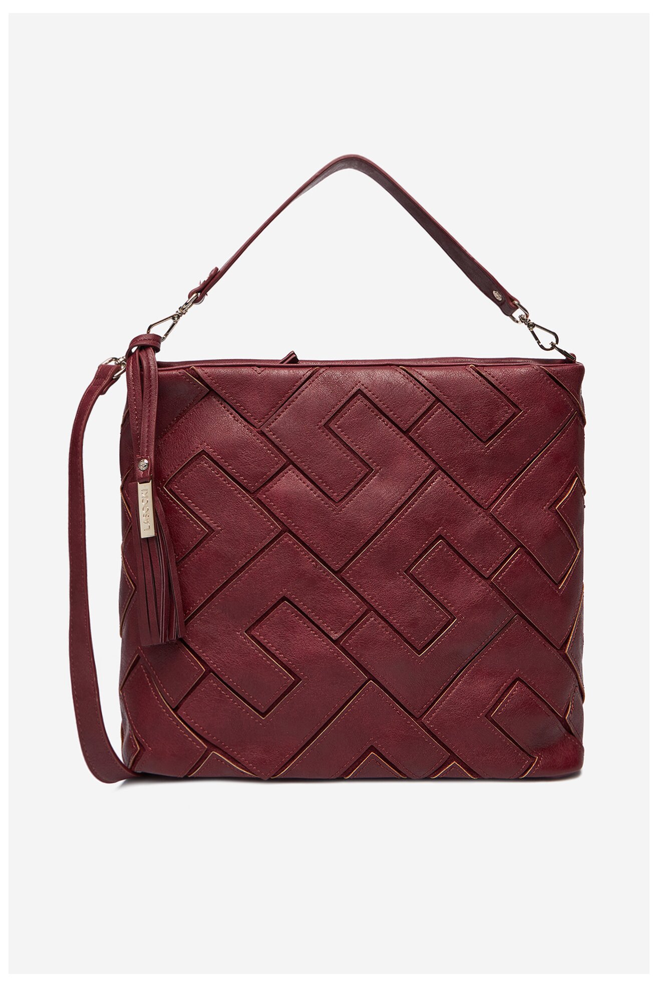 Kézitáska Lasocki MLP-E-023-05 BORDÓ