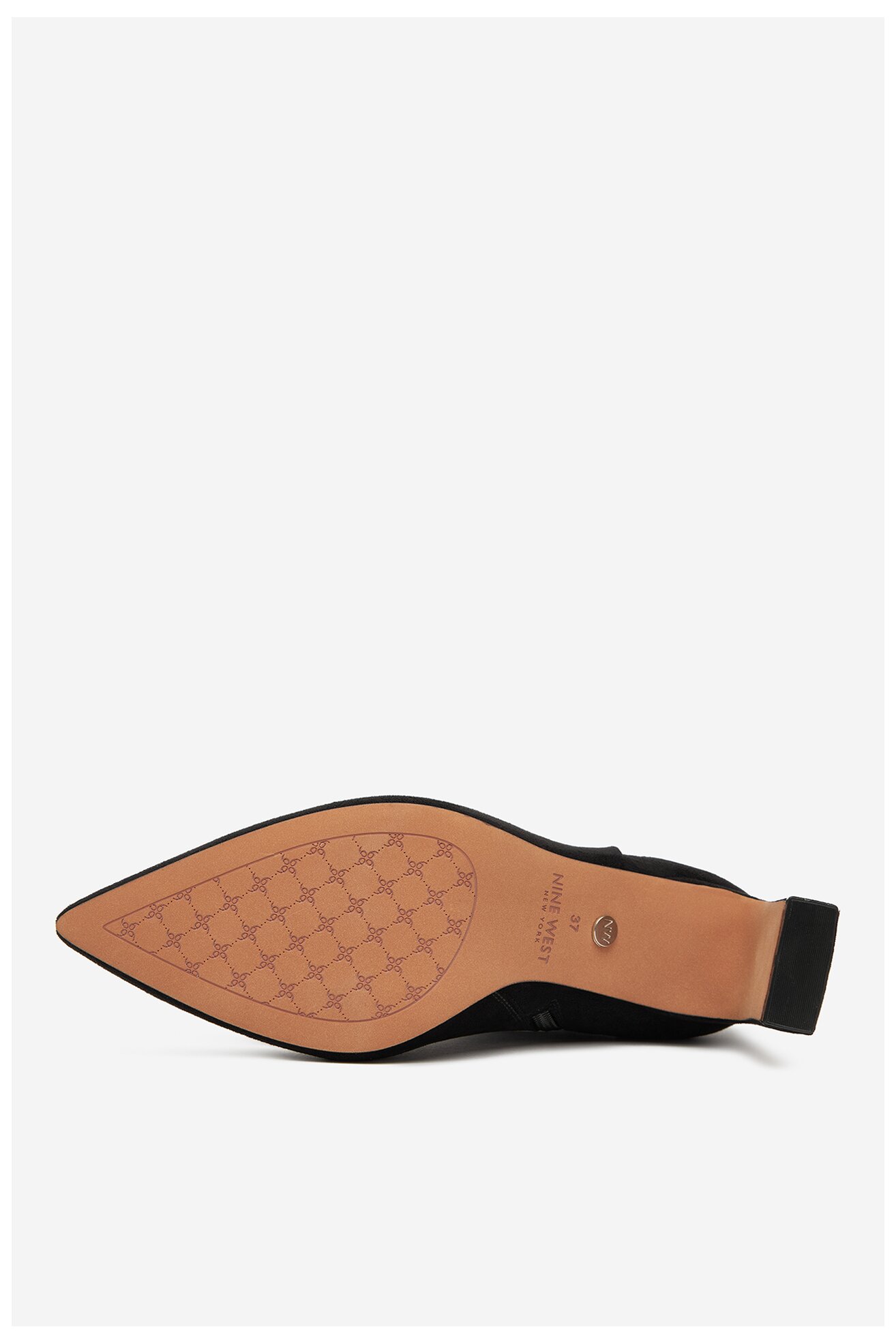 Bokacsizma NINE WEST CEO-LAMIA-01 FEKETE