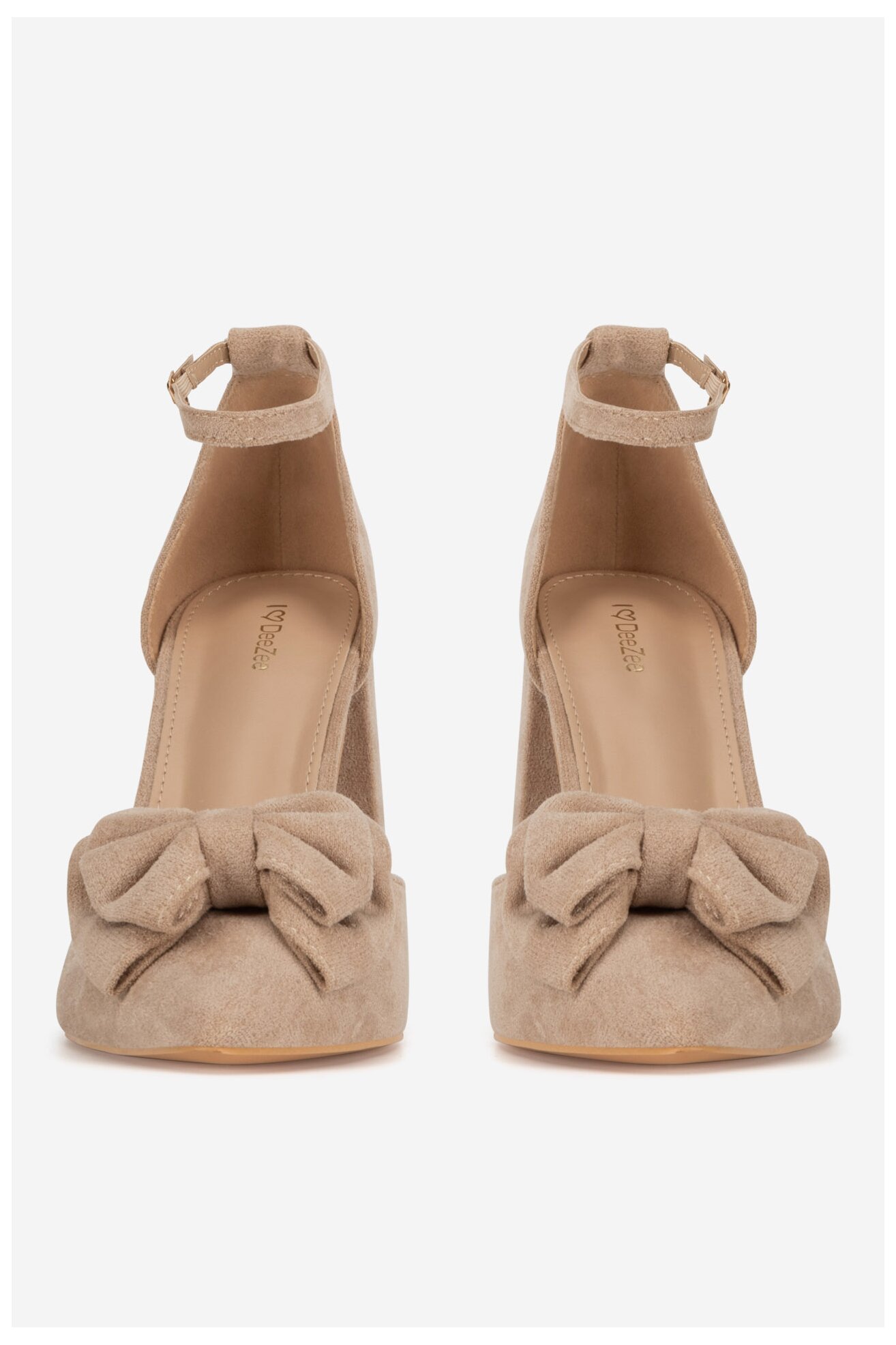 Туфлі-Човники DeeZee WS1001-01 БЕЖЕВИЙ