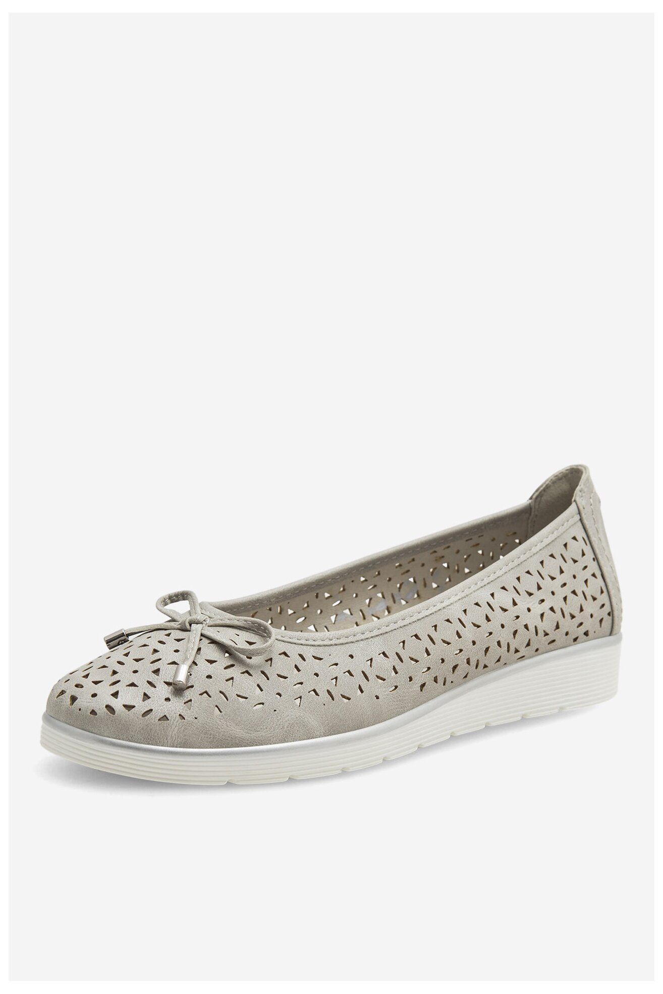 Baleriny Clara Barson WYL3650-2 Szary