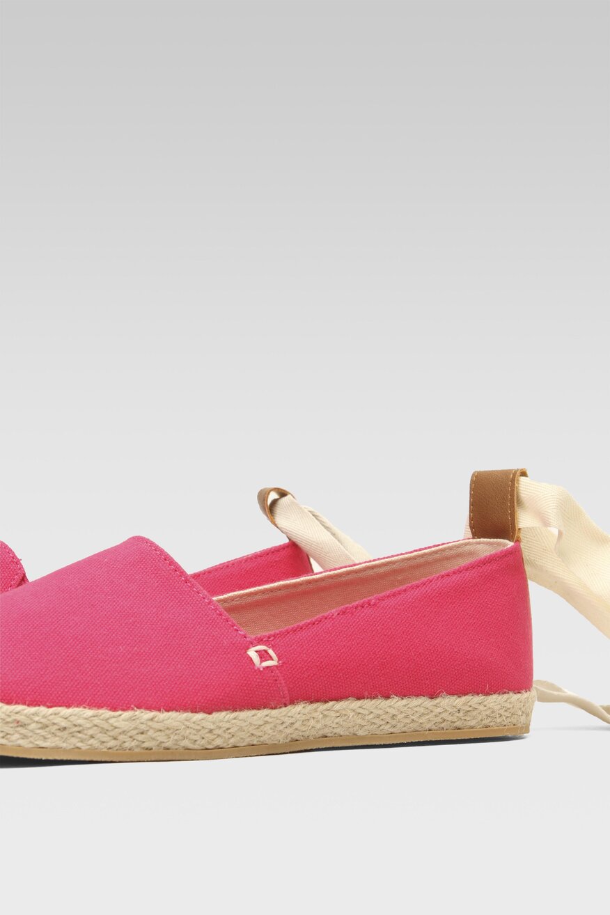 
                Espadrile Jenny Fairy TAMNO ROZE - 5904248600662