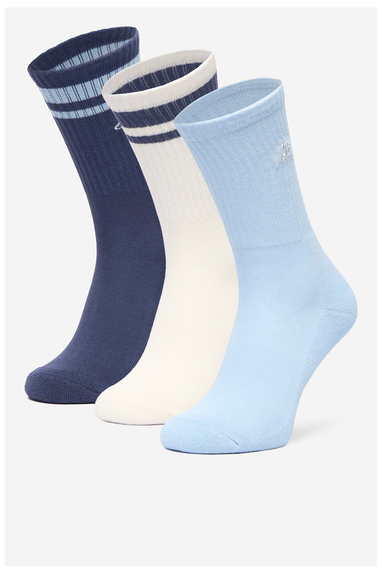 Zokni Kappa CEO_AS_KAPPA_008_W_AW25 (3 -PACK) KÉK