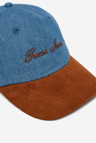 Бейсболка GUESS JEANS CEO-GJ-U3-001-SS26 ДЖИНСОВИЙ