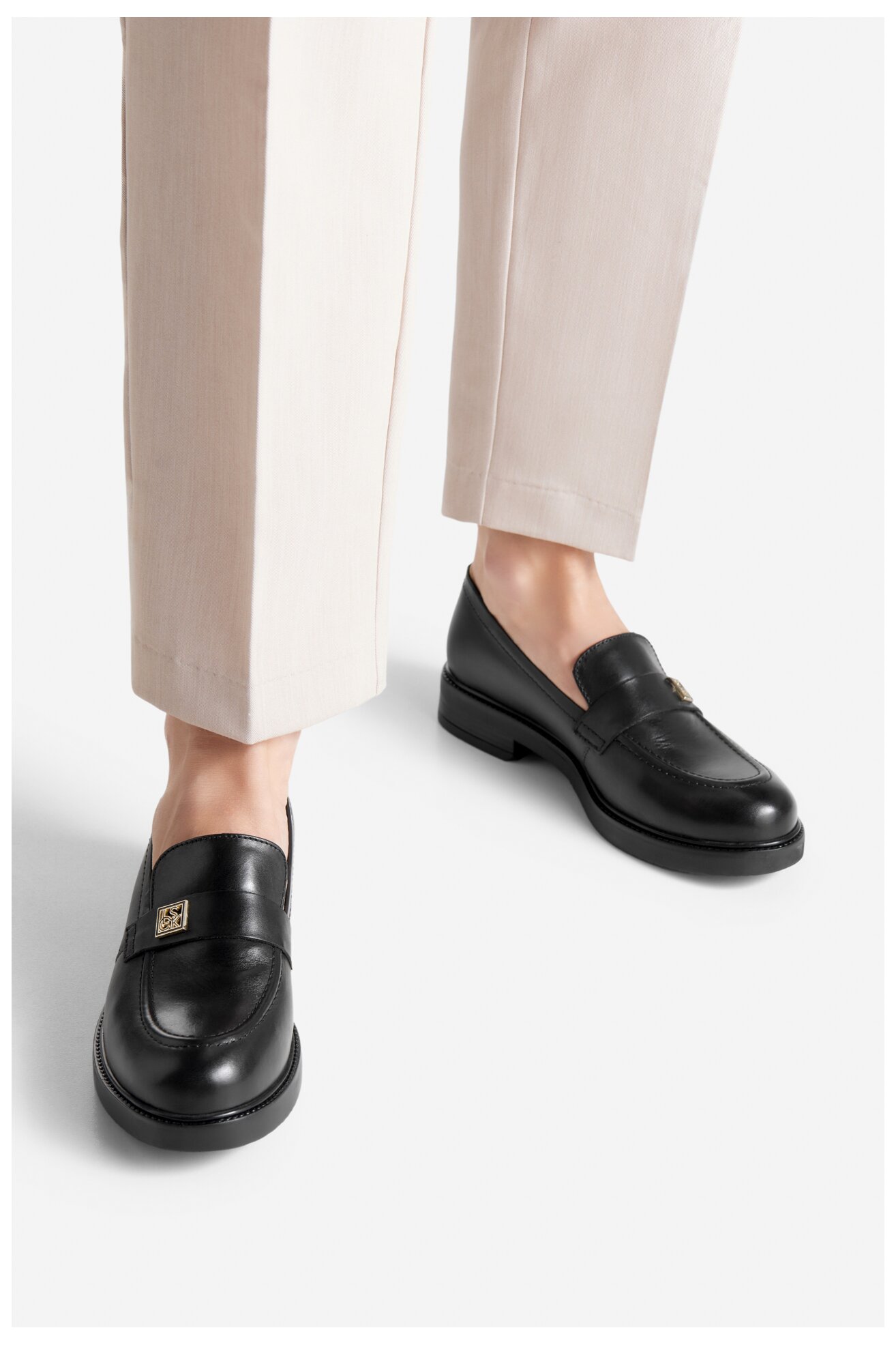 Mokaszin Lasocki WI16-ZOLA-30 FEKETE