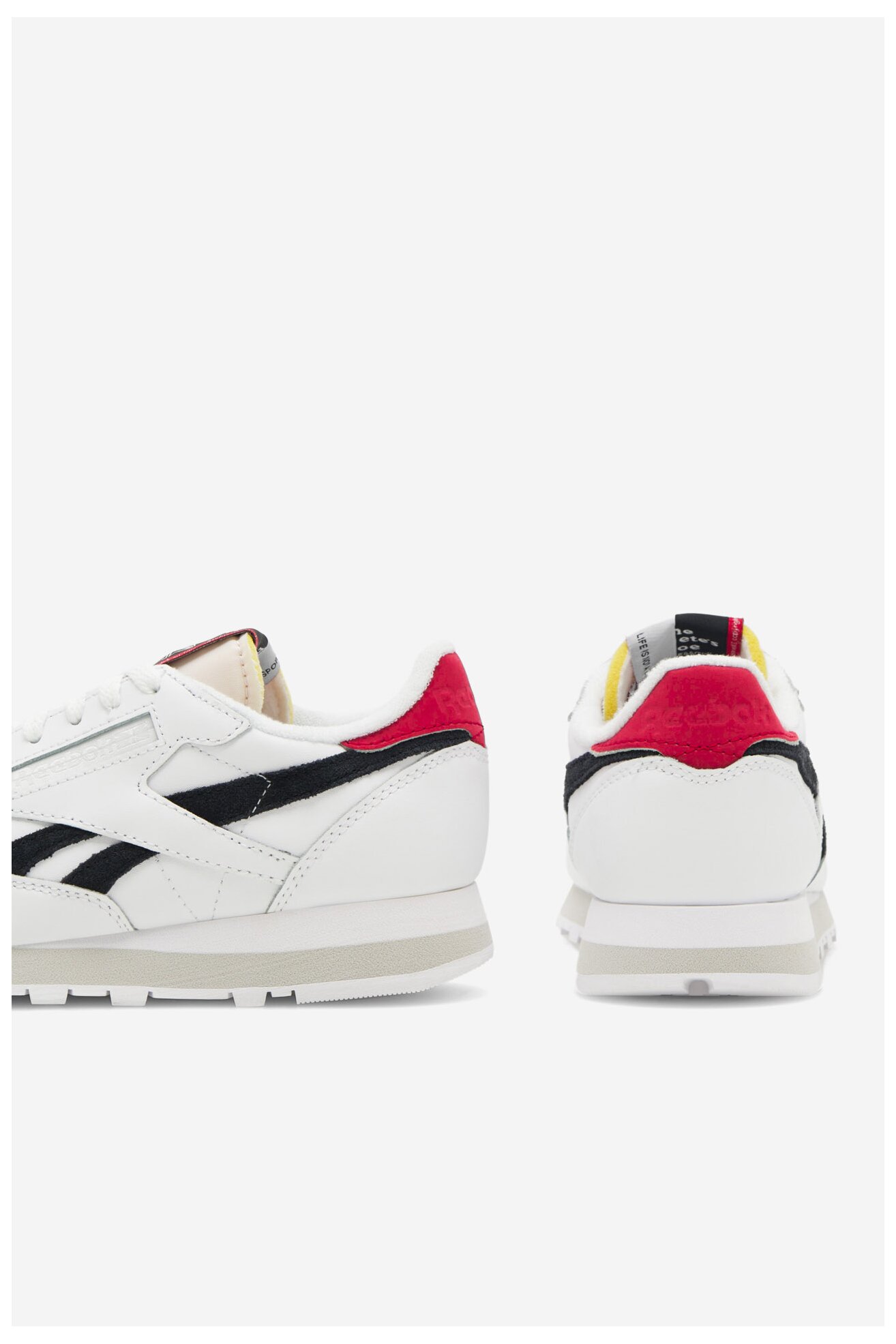 Sportcipő Reebok CLASSIC LEATHER 100202344 FEHÉR