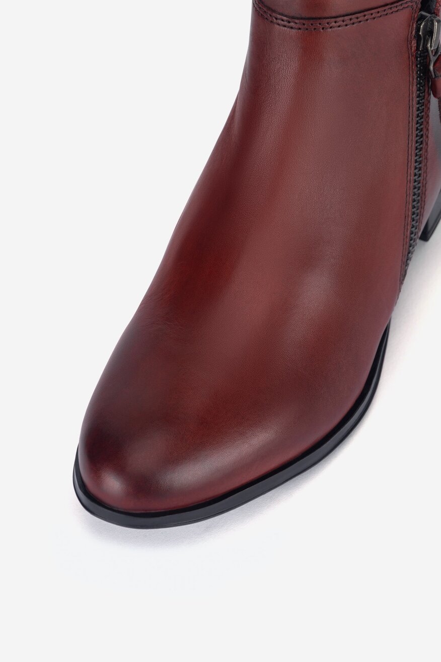 
                Lasocki - Botki skórzane - 5905588736035