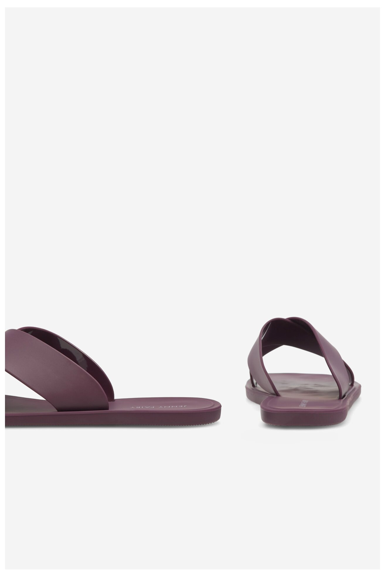 Klapki Jenny Fairy CT1011-8B Bordowy