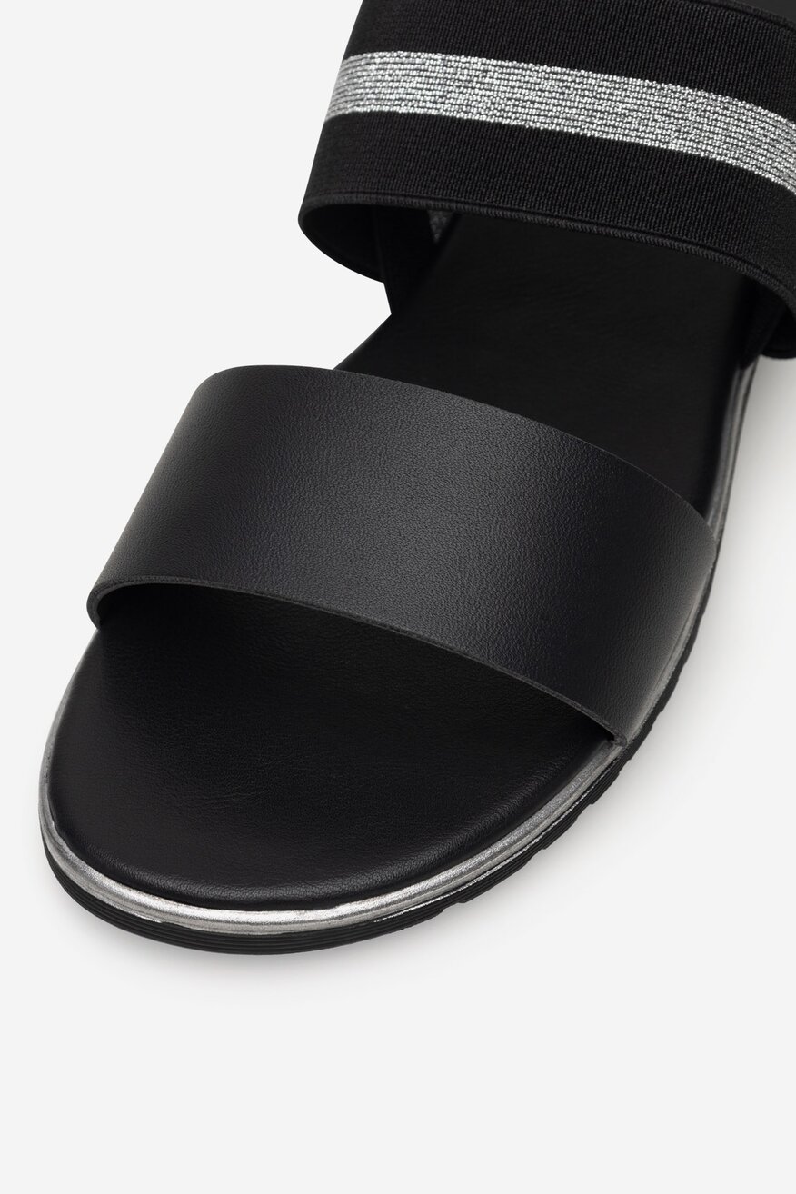 Sandale Clara Barson NEGRU - 5905588625834