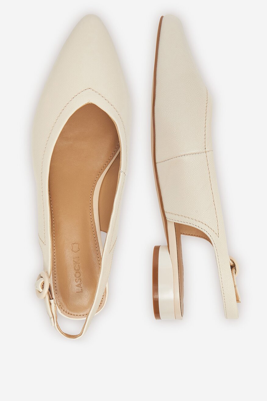 balerini Lasocki BEJ DESCHIS - 5903698597027