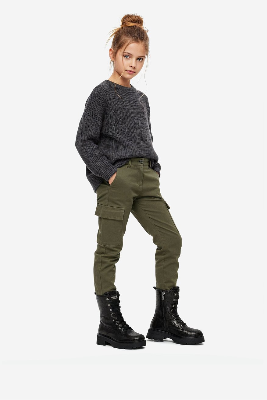 Badura - Trzewiki skórzane ocieplane - 5906751271926