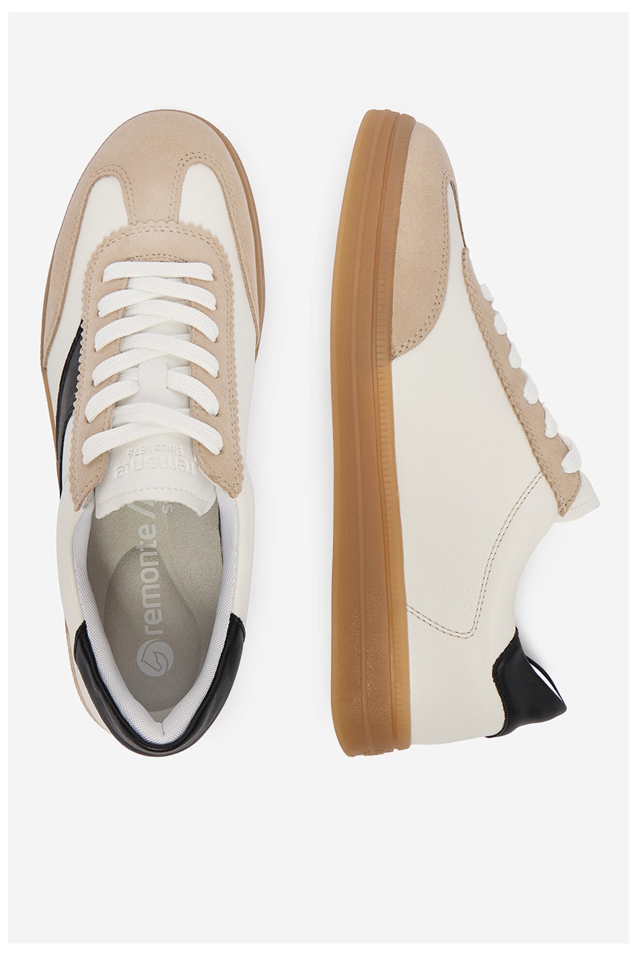 Сникърси Remonte CEO-D2C01-83 БЯЛ