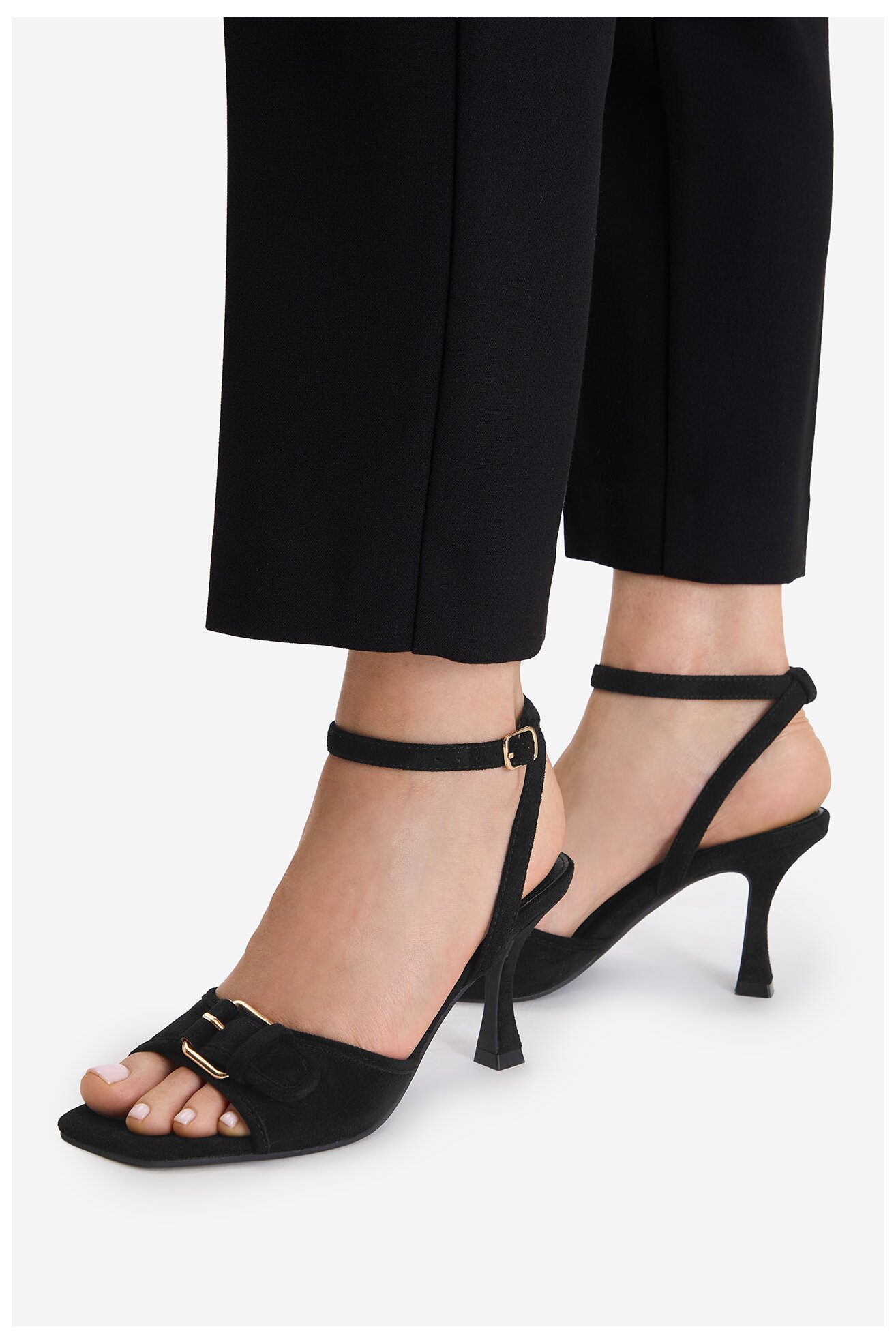 Sandały Jenny CEO-R26SS09226 Czarny