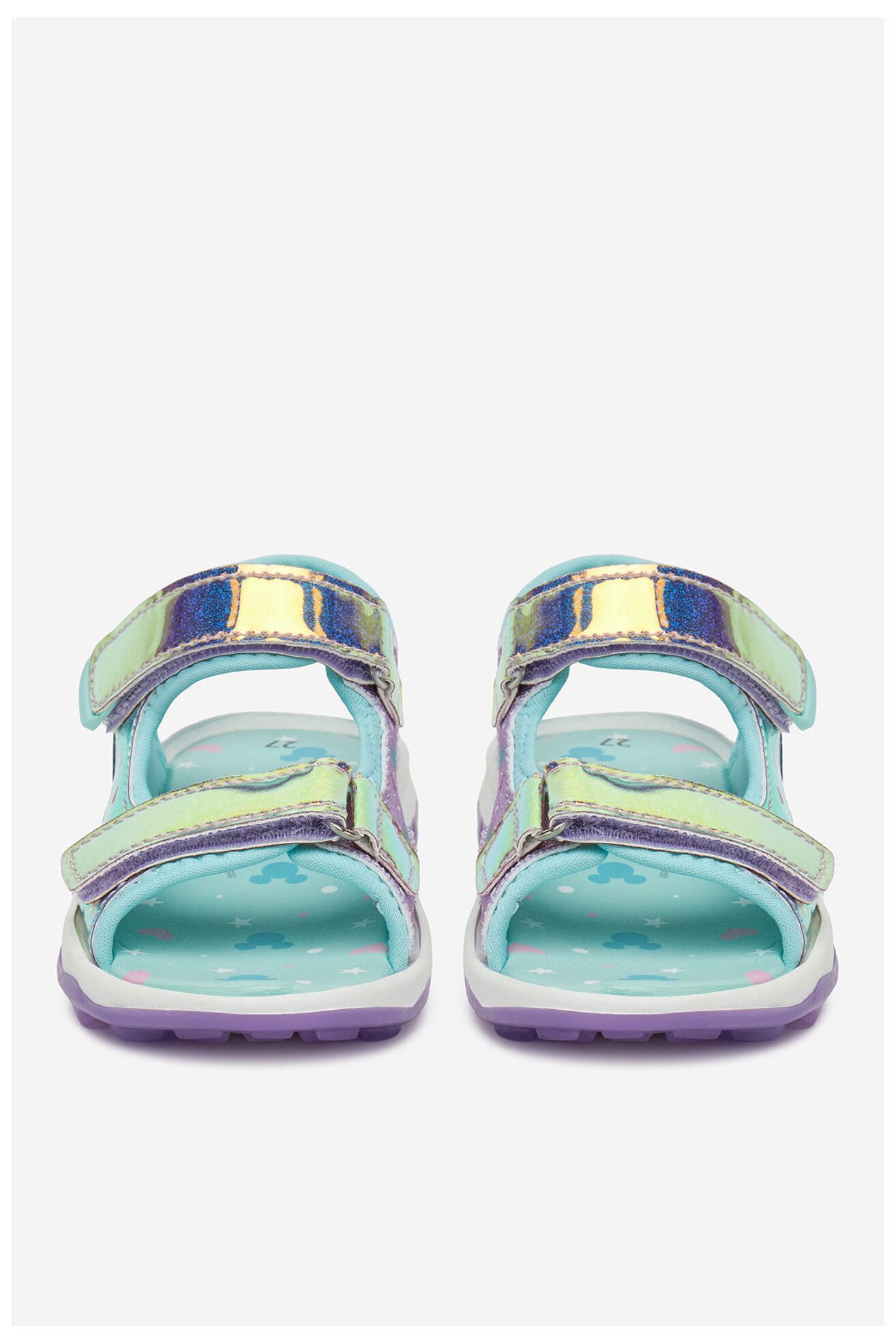 Sandale Mickey&Friends CP76-SS25-247DSTC LJUBIČASTA