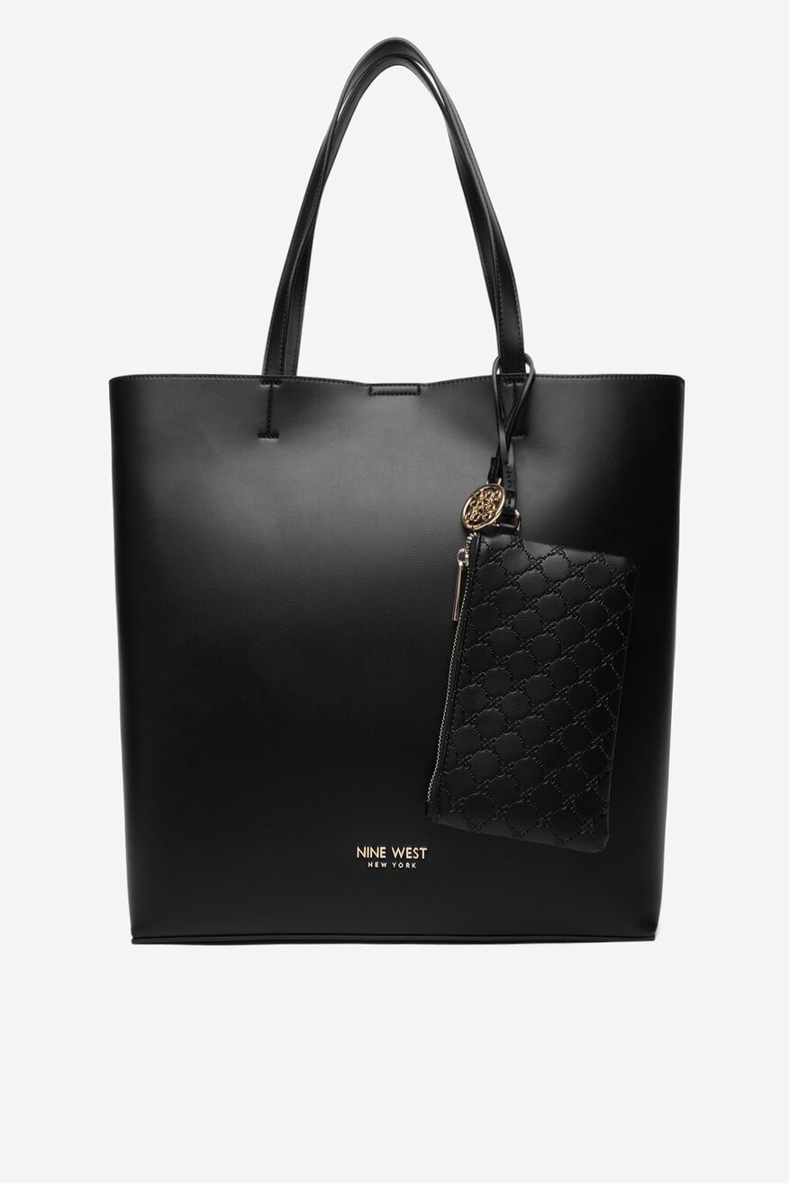 
                Дамска чанта NINE WEST ЧЕРЕН - 5906751543320