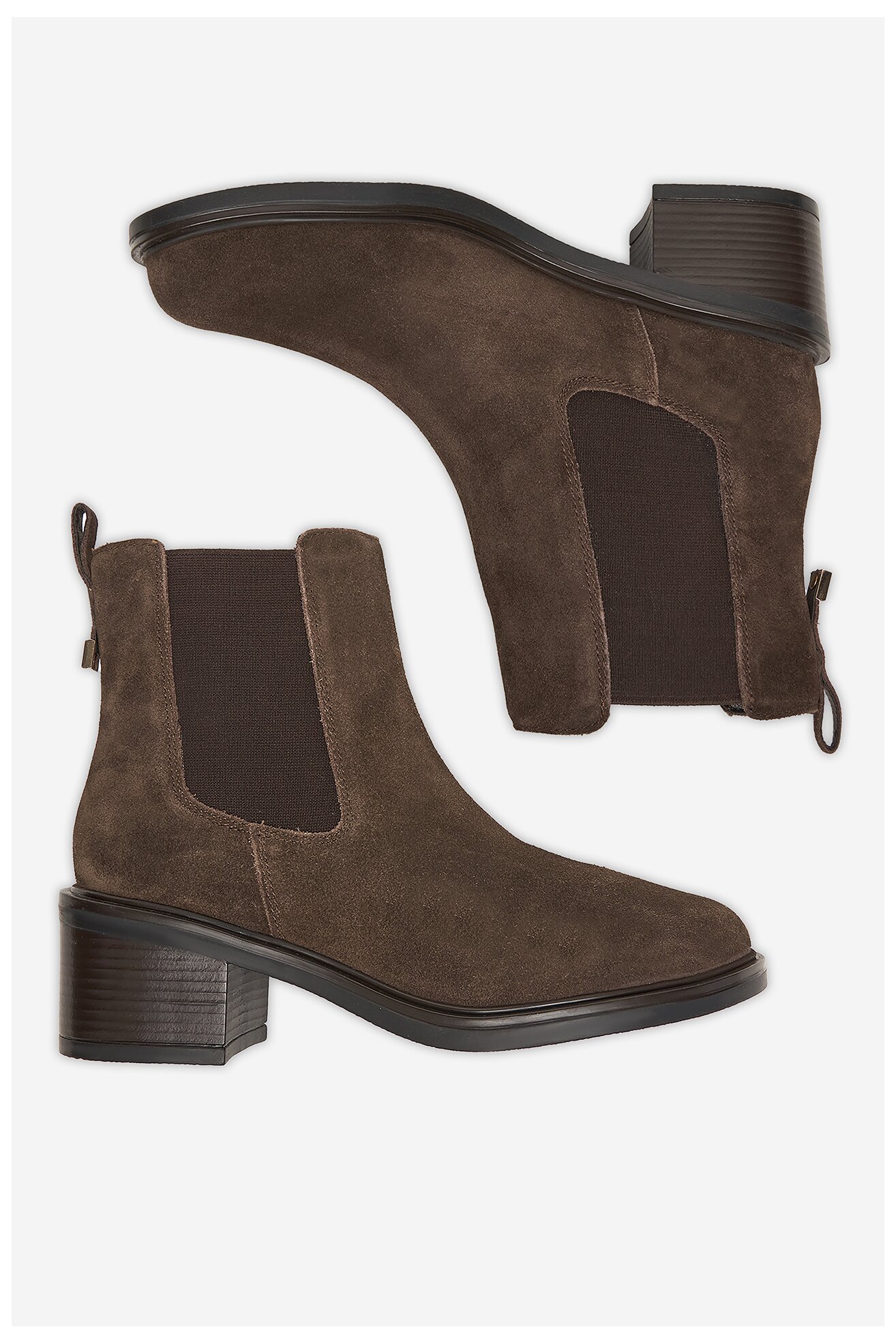 Kratke čizme Lasocki CEO-WI23-T-735-02 BRAON