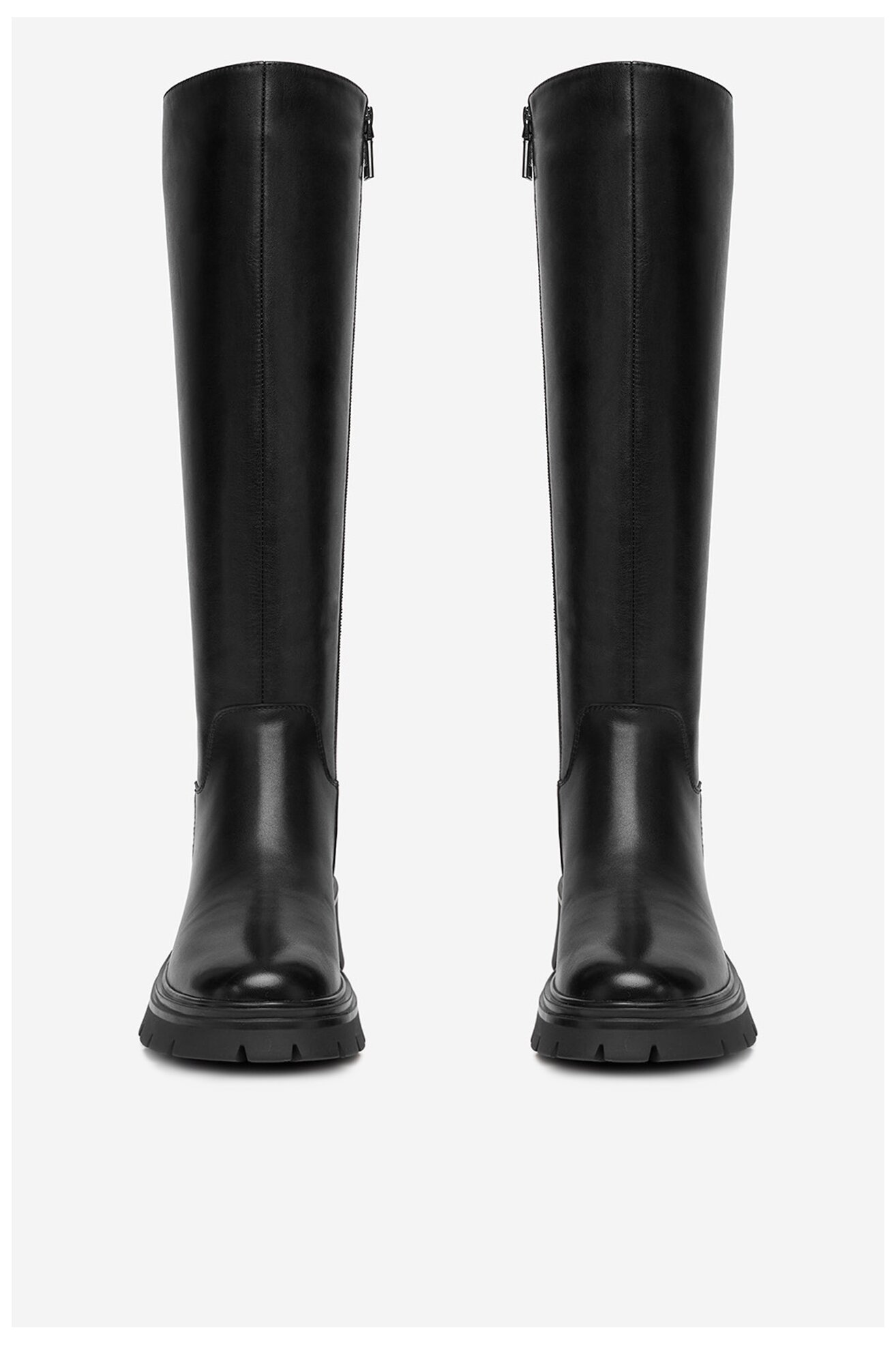 Kozaki Badura C-ANIKA-MX1065-11 Czarny