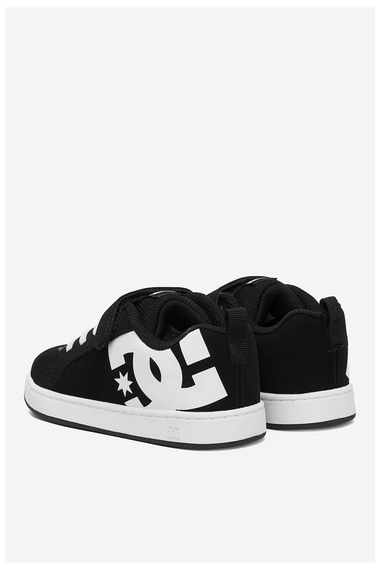 Obuwie sportowe DC Shoes EO-COURT GRAFFIK ELASTIC TODDLER DC02547002 Czarny