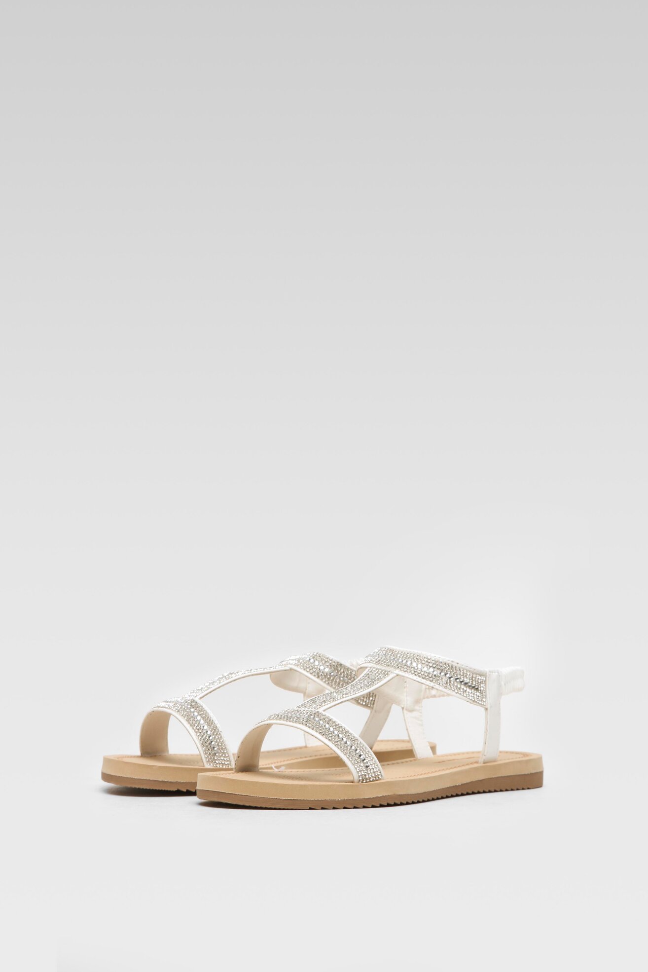 Sandały Clara Barson WINNIE WSS20835-01B Srebrny