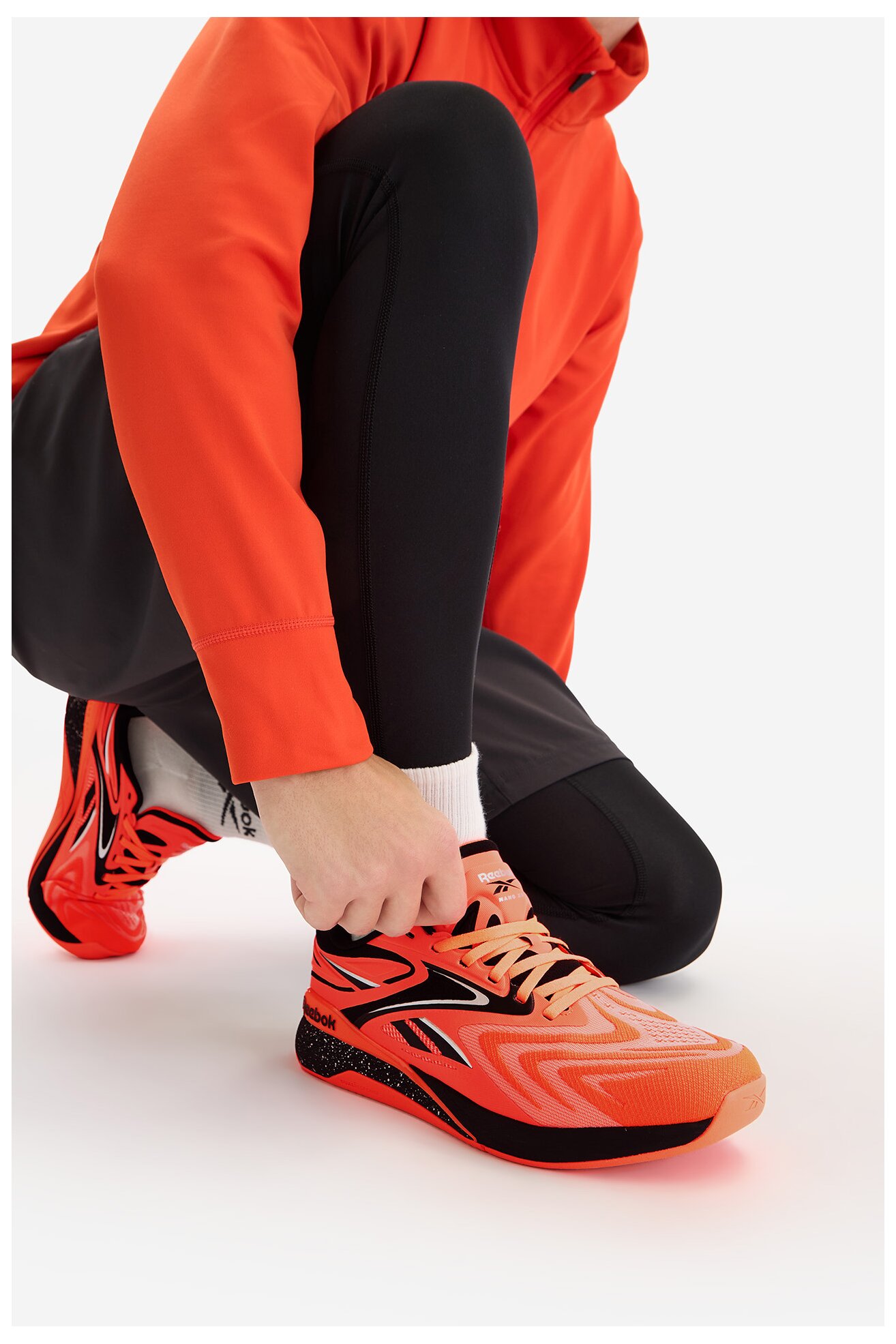 Sportcipő Reebok EO-NANO X5 EDGE 100244428 PIROS