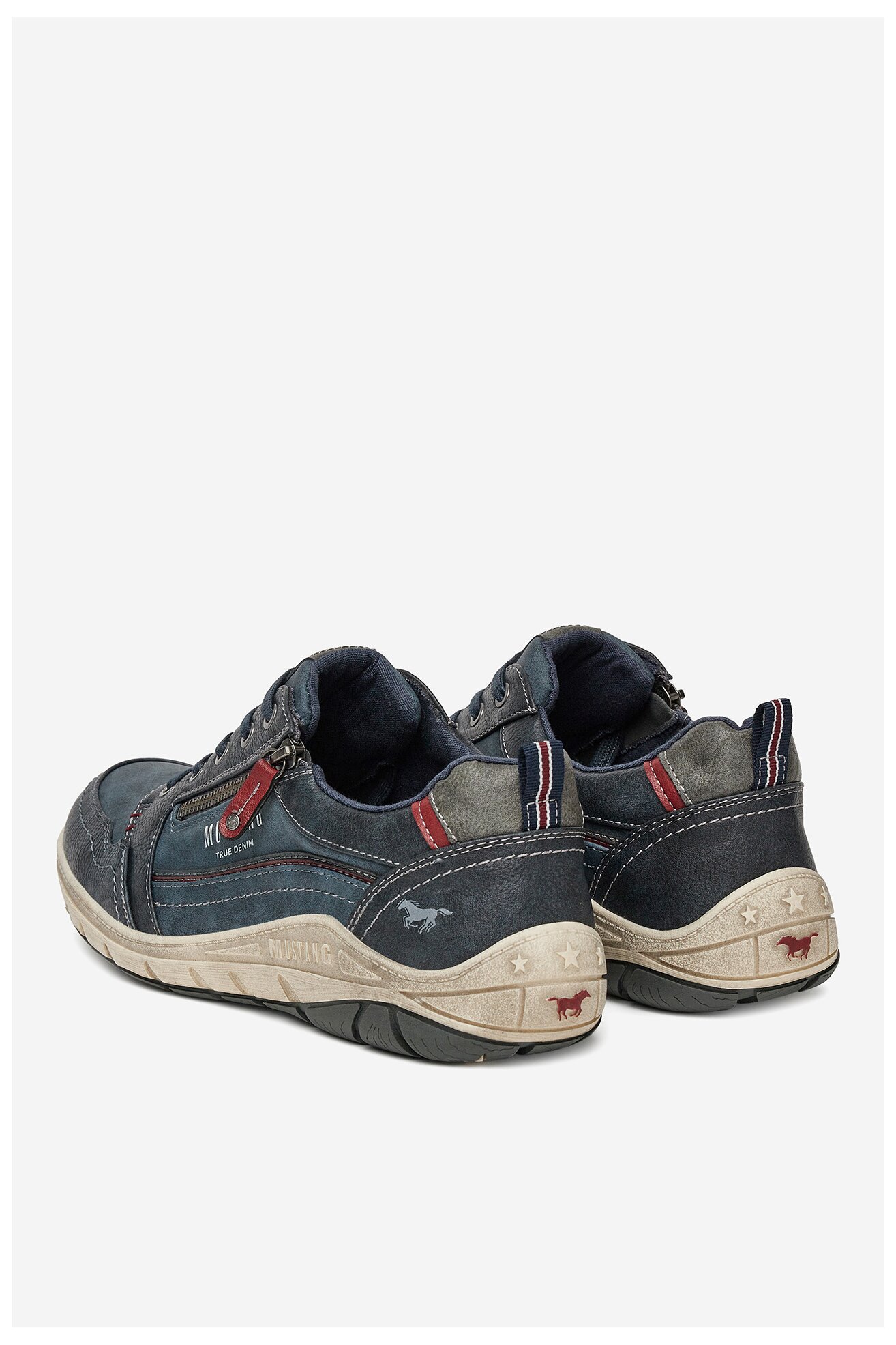 Pantofi casual Mustang 4160-302 BLEUMARIN