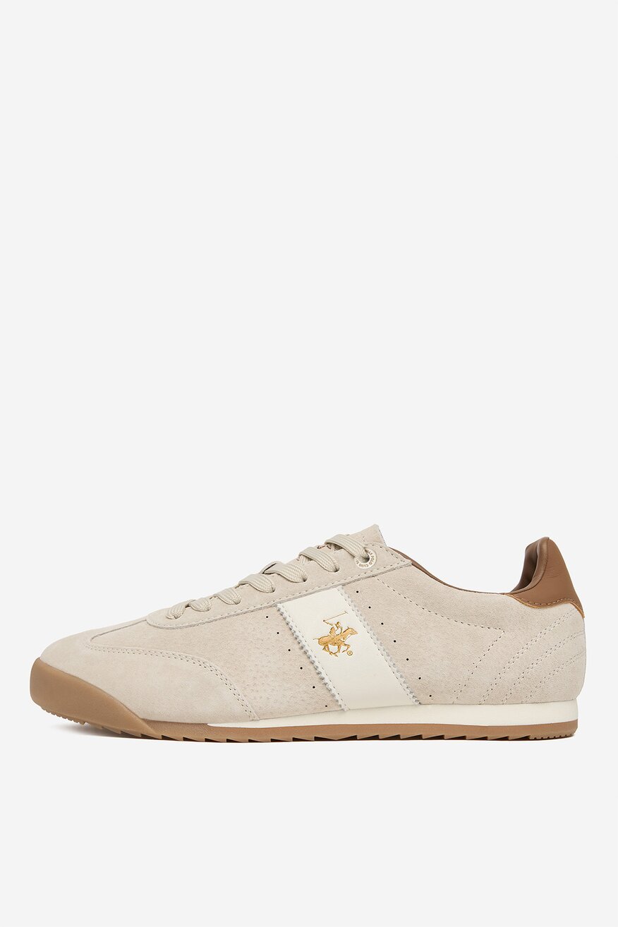 Beverly Hills Polo Club - Sneakersy skórzane - 5906751988275