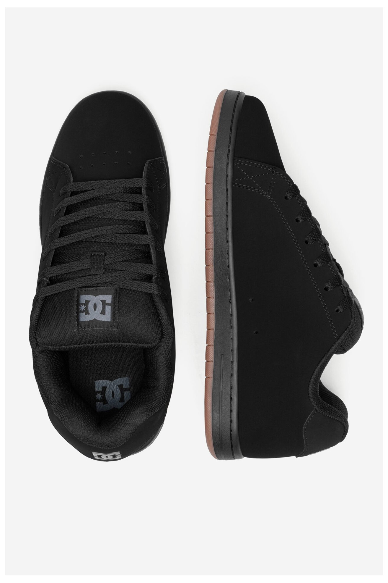 Спортни обувки DC Shoes GAVELER ADYS100536-BGM ЧЕРЕН
