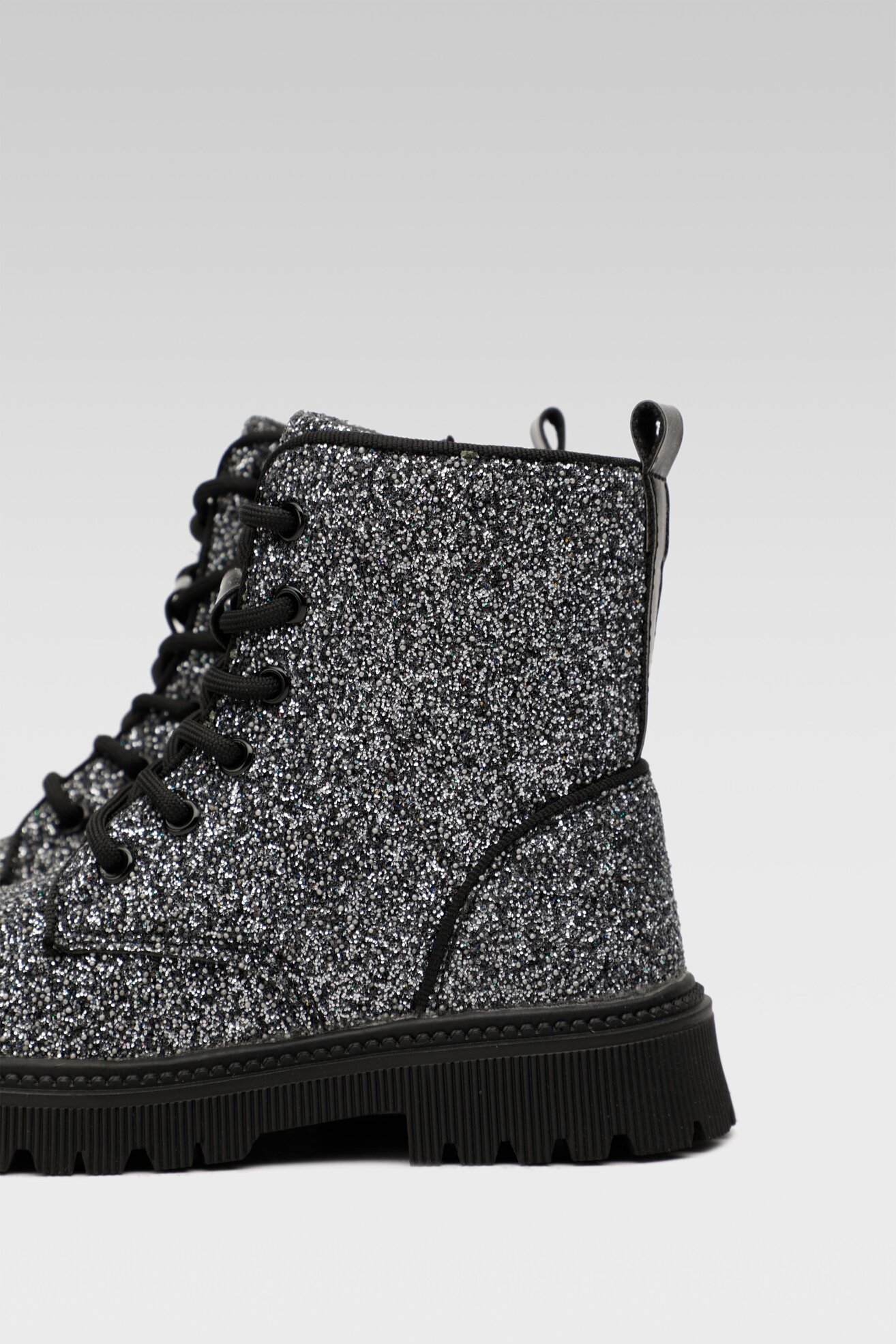 Trzewiki Nelli Blu CM211102-32 Srebrny