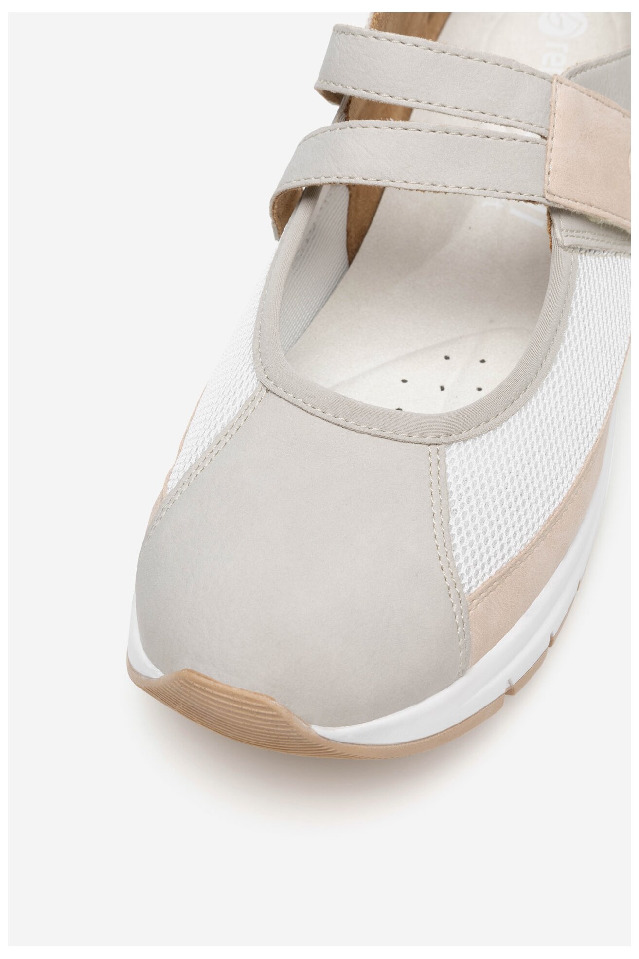 Półbuty Remonte D0G08-40 Szary