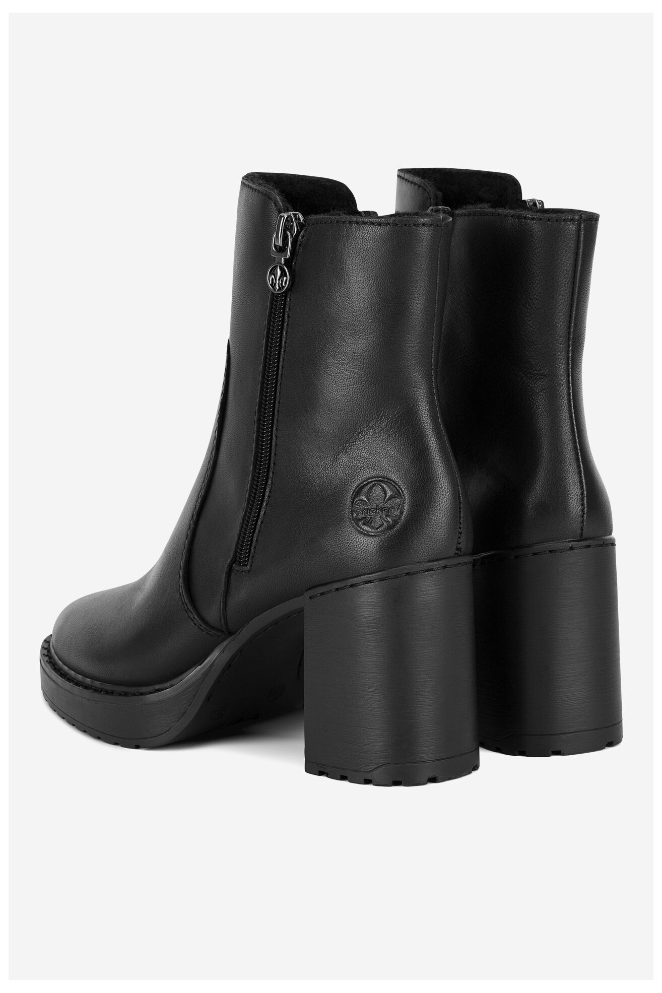 Bokacsizma Rieker Y4155-01 FEKETE