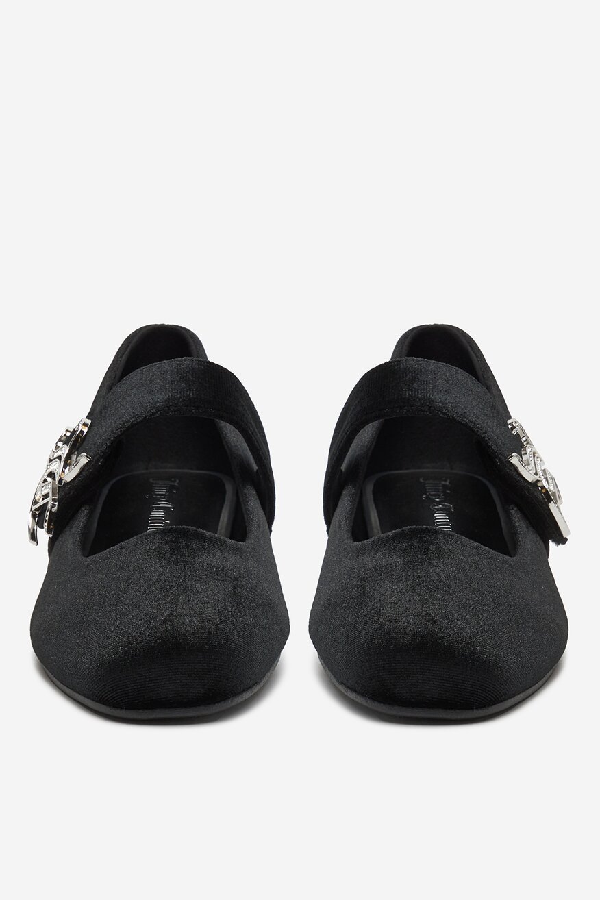 Baleríny Juicy Couture ČERNÁ - 5906751042038