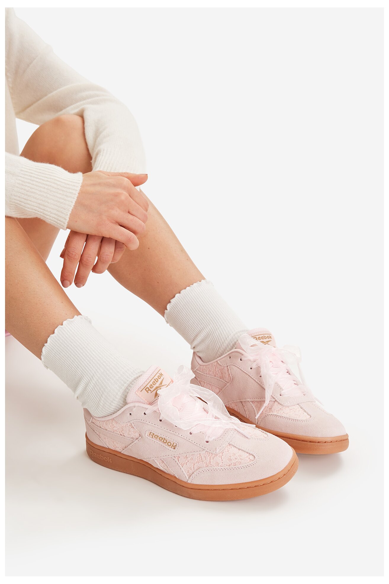 Спортни обувки Reebok CEO-FORTE LOUNGER AR30252WQYT РОЗОВ