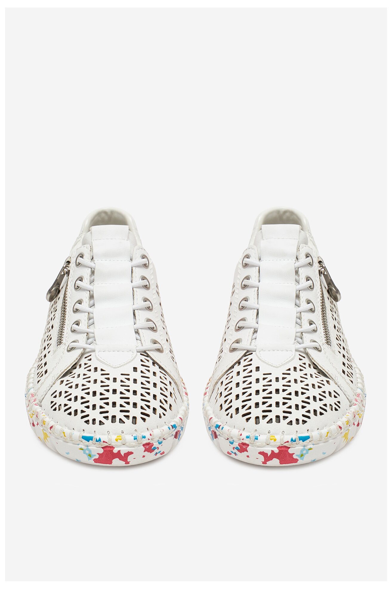 Сникърси Rieker M2357-80 БЯЛ