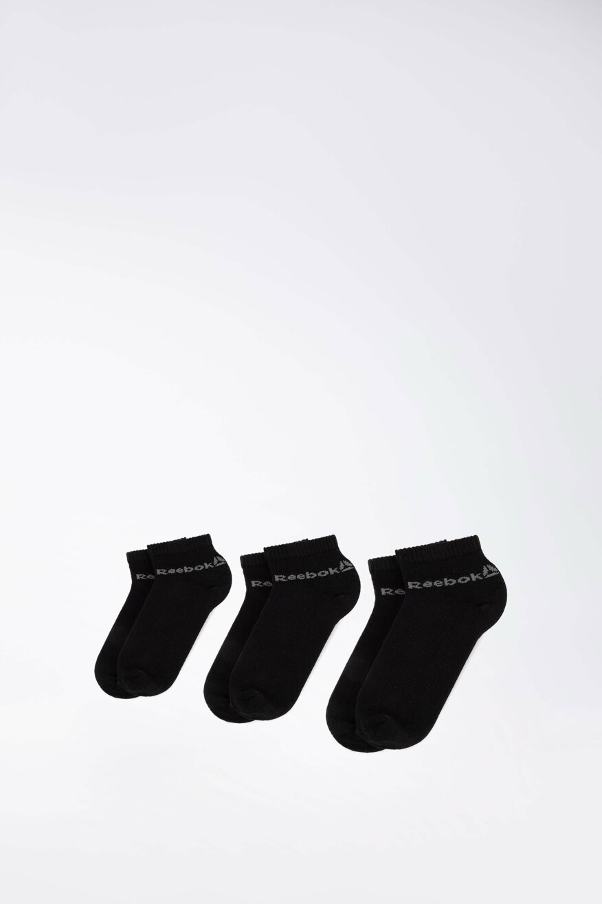 3 Pairs of Unisex High Socks Reebok - Act Core Ankle Sock 3p FL5226 Black -  Low - Women - Socks - Fabrics - Accessories | efootwear.eu