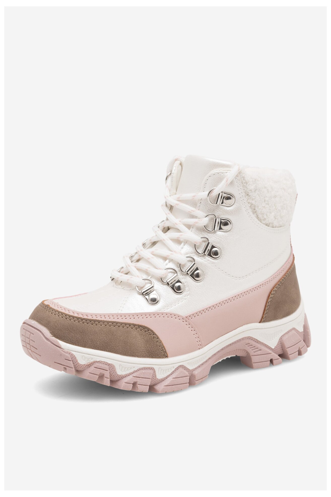 Trzewiki Nelli Blu AVO-TM6533-021 Biały