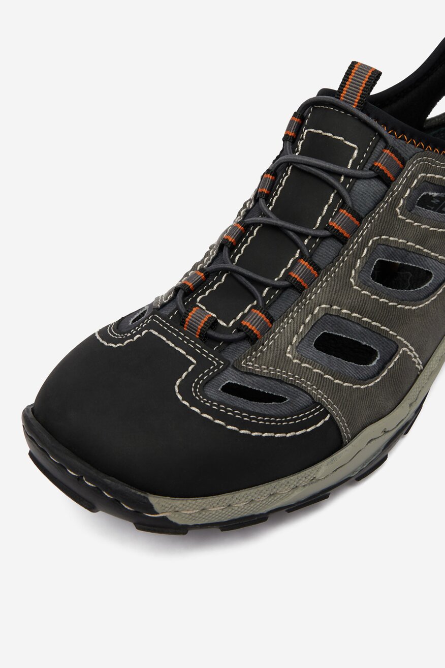 
                Rieker - Sandały - 5906751774953