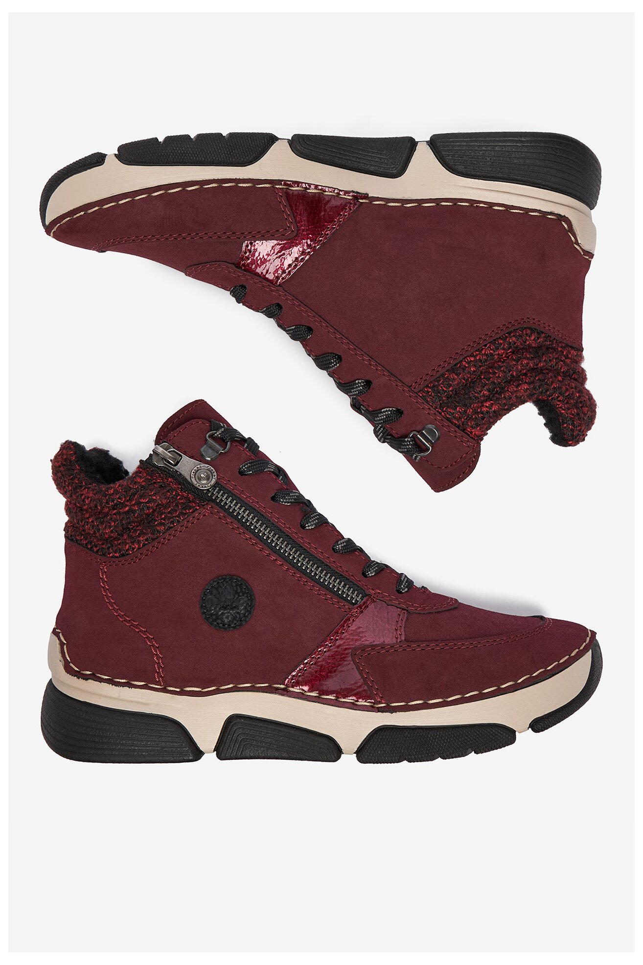 Боти Rieker 45960-35 БОРДО