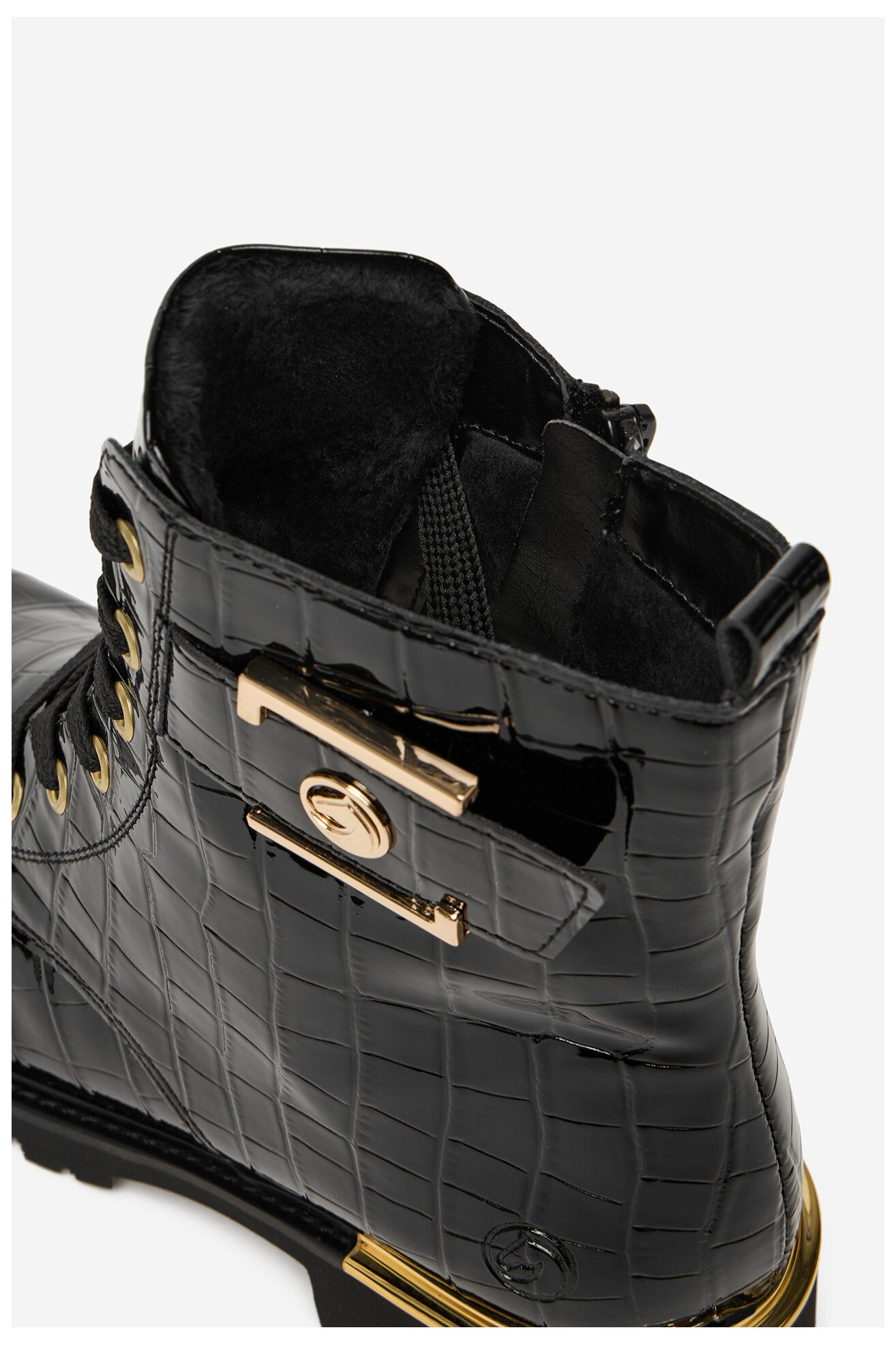 Csizma Remonte D8683-00 FEKETE