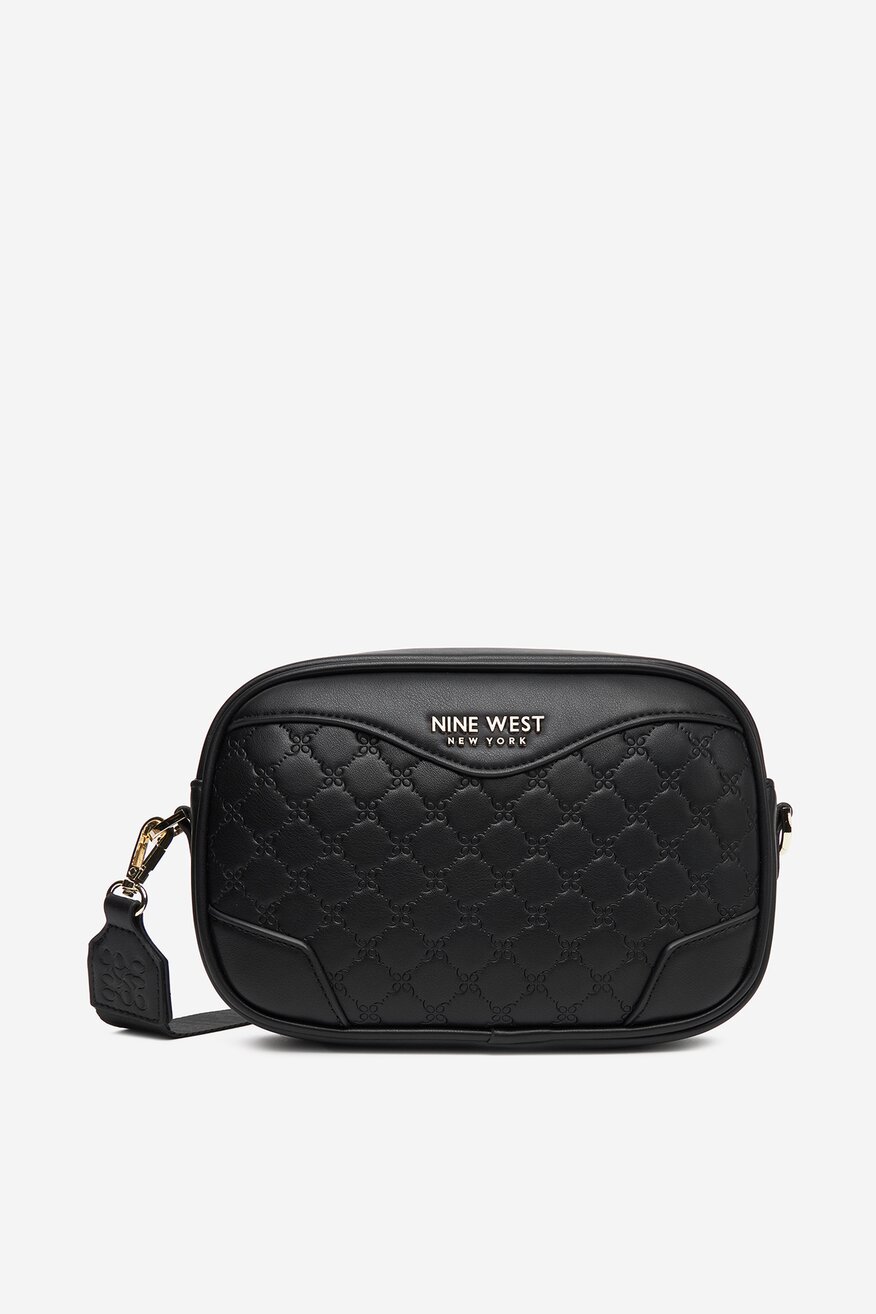 Kabelka NINE WEST ČERNÁ - 5906751317761