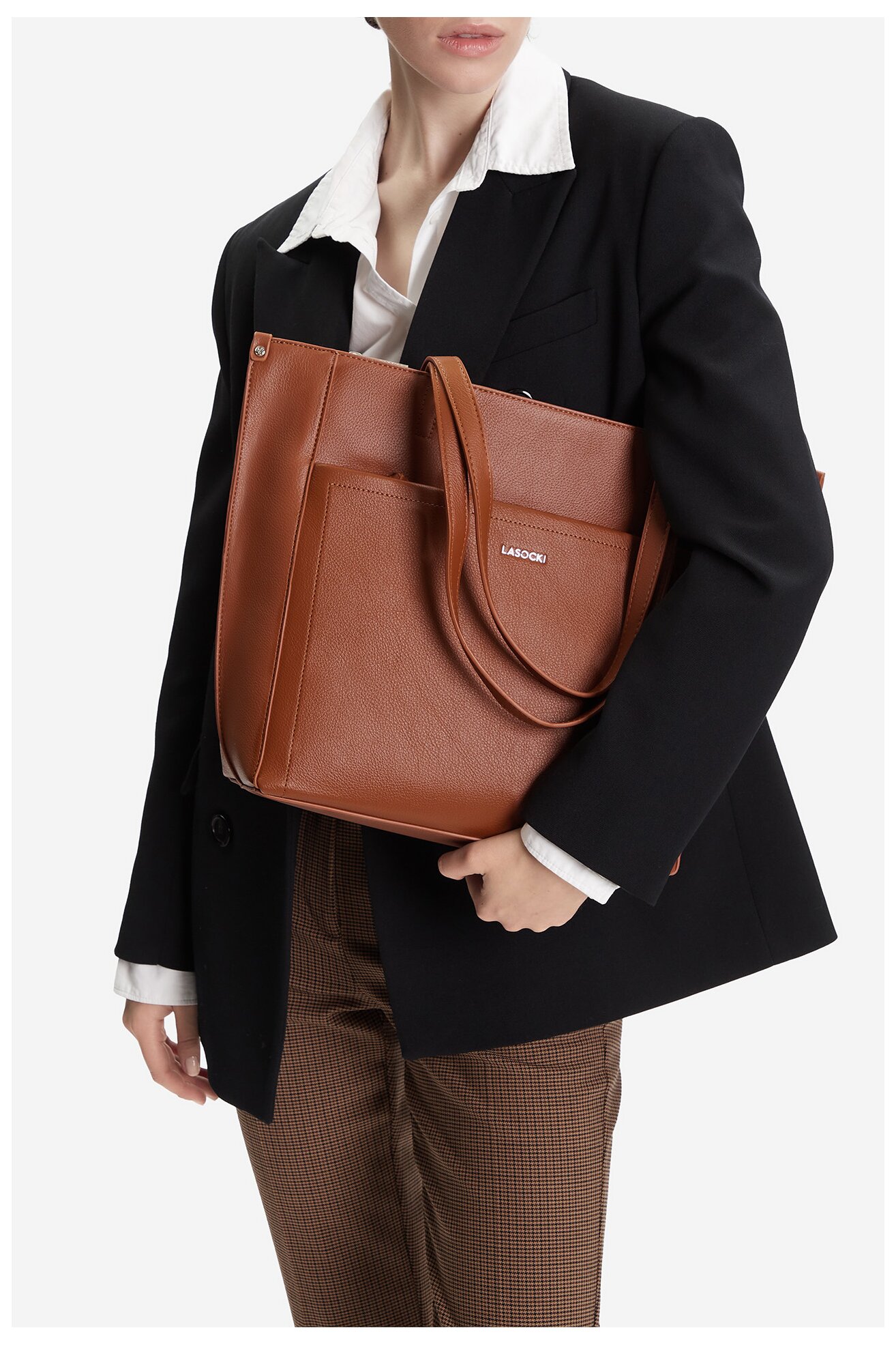 Torebka Lasocki C-LSK-L-001-08 Camel