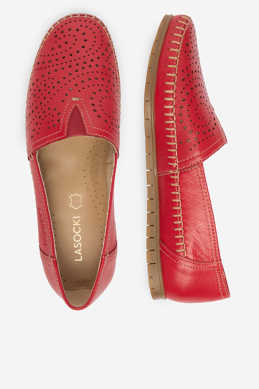 Lasocki - Półbuty skórzane - 5906751803448