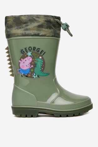Гумаки PEPPA PIG CEO-NJ-AW25-338PP ХАКІ