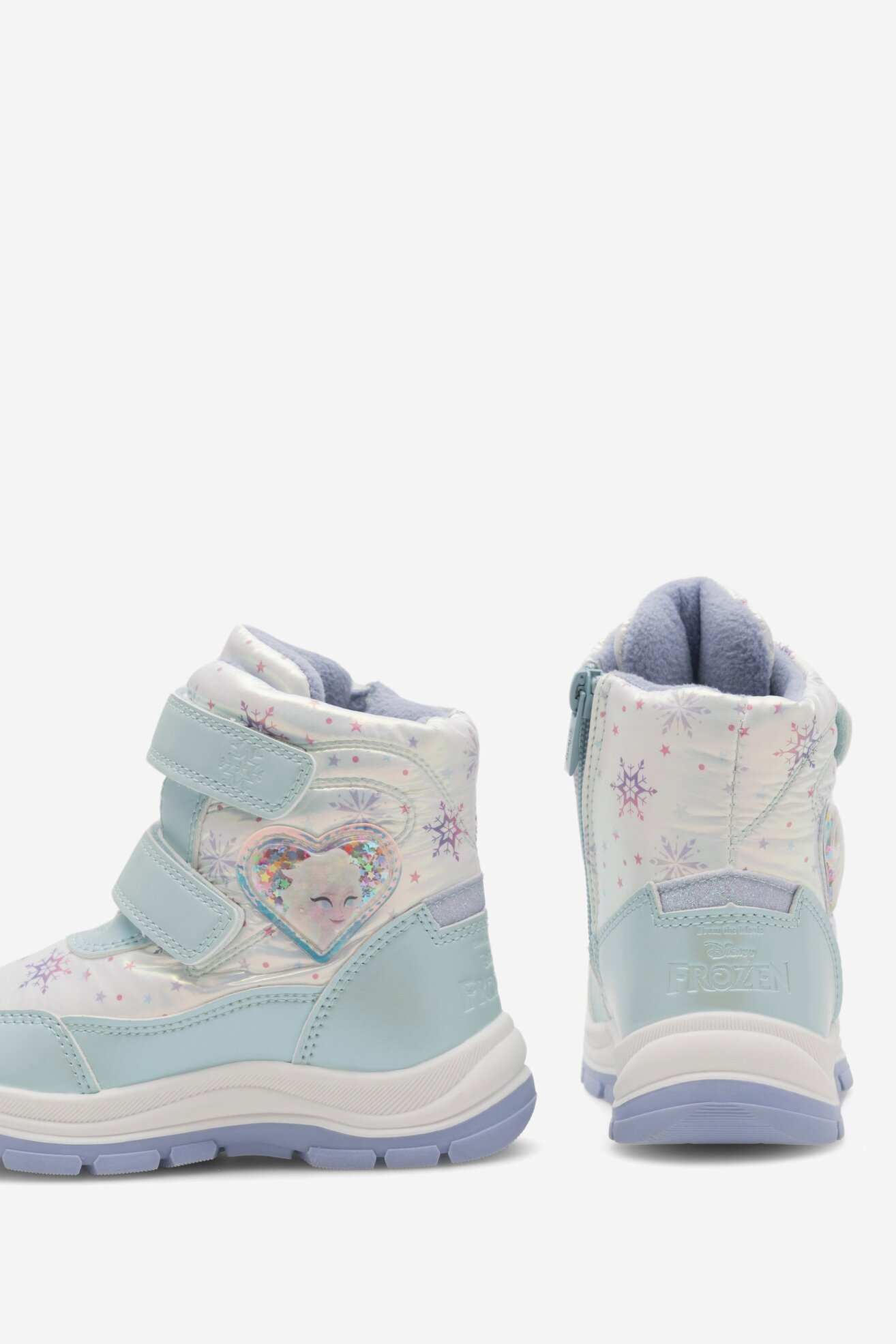 Trzewiki Frozen AW23-231DFR Niebieski
