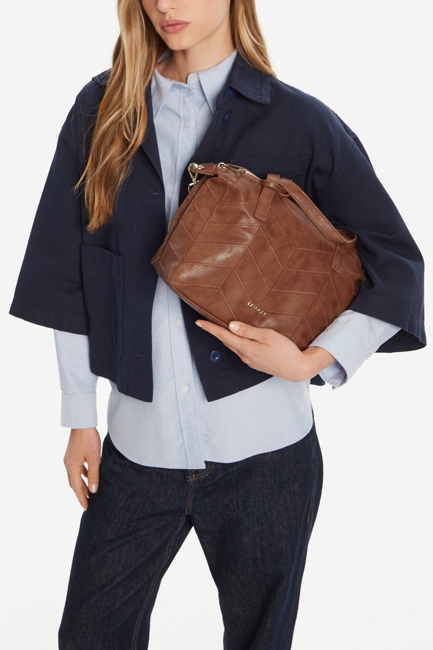 
                        Kézitáska Lasocki C-LSK-K-018-06 CAMEL - 5906751403235