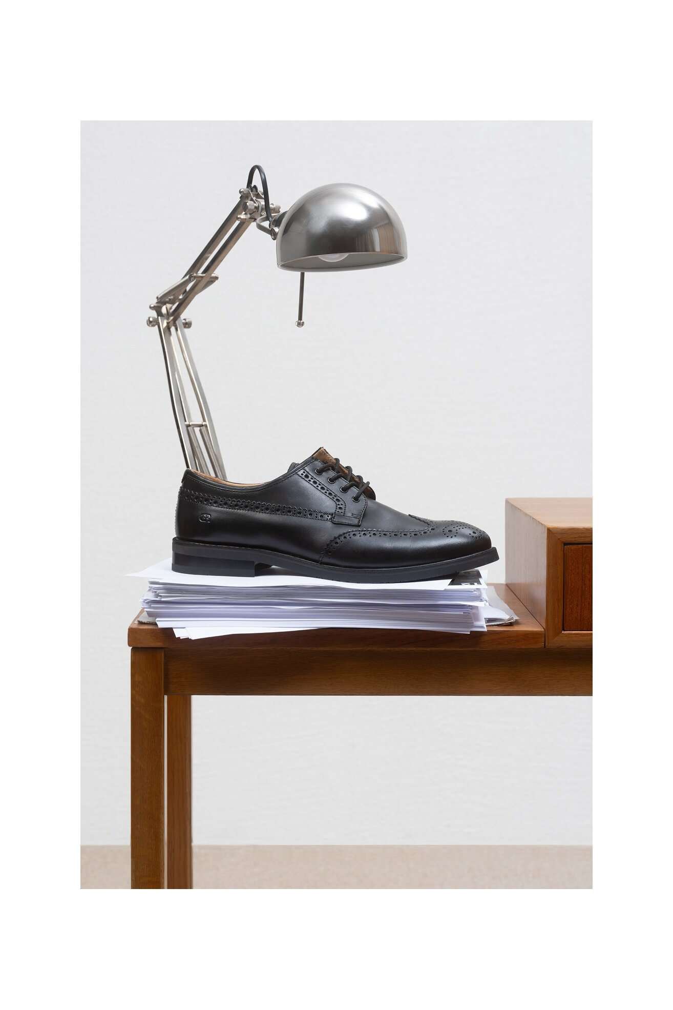 Половинки обувки Gino Rossi DANTE-02 123AM ЧЕРЕН