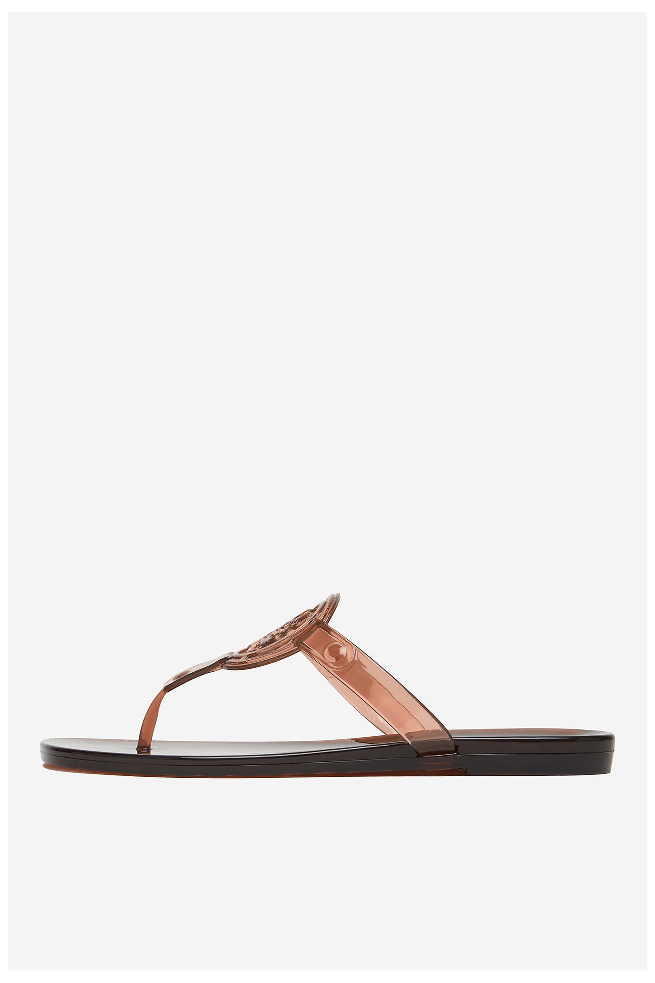 Klapki NINE WEST CEO-CT0906-1 Brązowy jasny