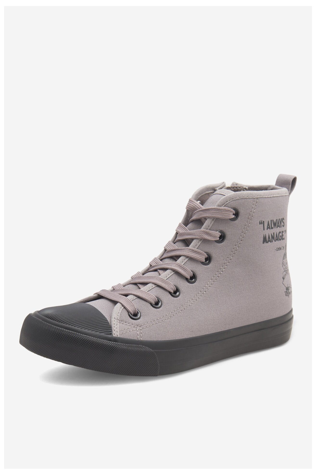 Pantofi pânză MOOMIN CS192MMN GRI