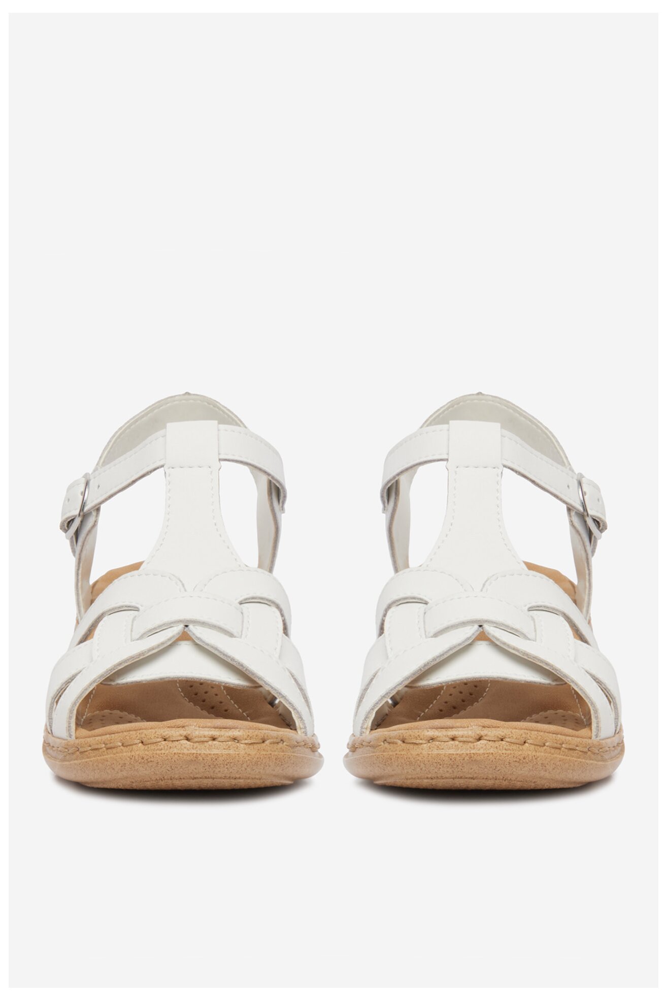 Sandały Rieker CEO-61853-80 Biały