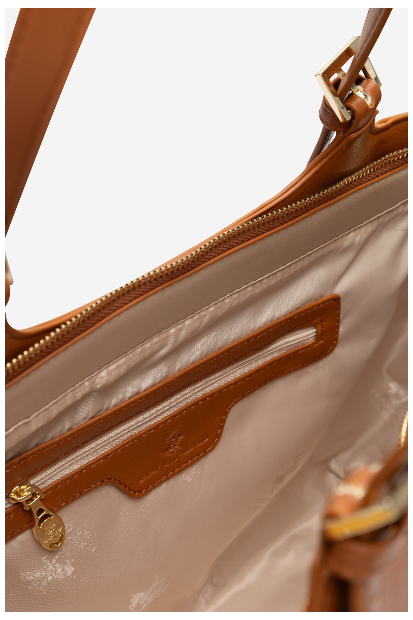 Kézitáska Beverly Hills Polo Club BHPC-K-044-06 CAMEL