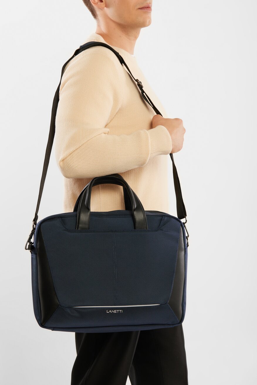 Lanetti - Duża torba na laptopa - 5905588337089