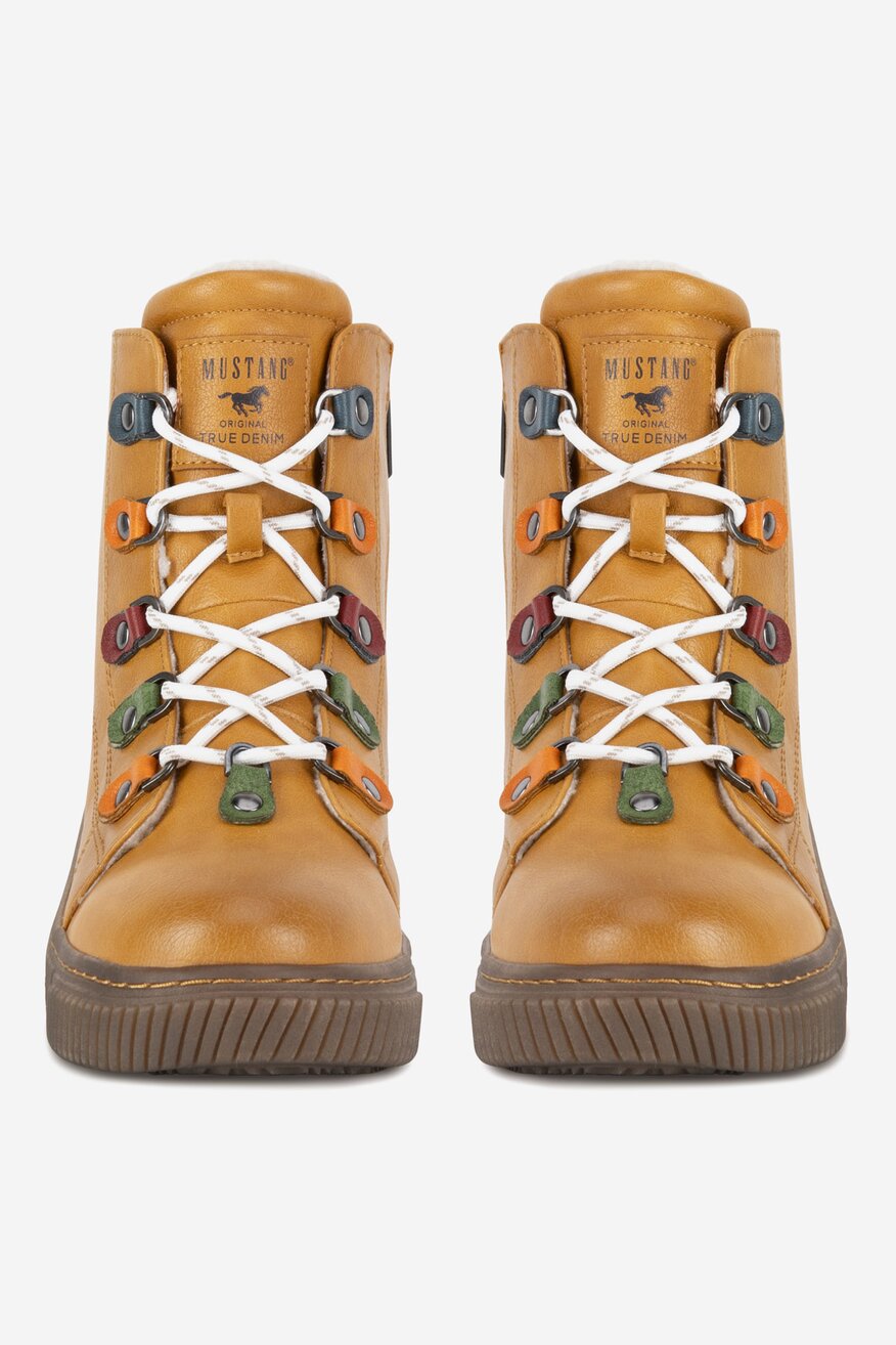 
                Боти Mustang ЖЪЛТ - 5905588870364